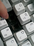 A��S���łĂȂ��L�[�{�[�h�B